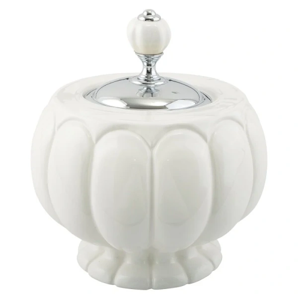 Стакан для ванной Migliore Olivia с крышкой (детальная фотография)