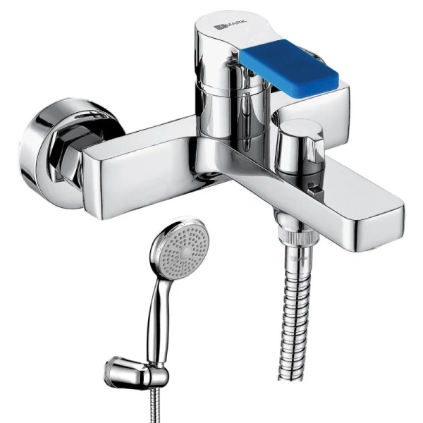 Смеситель для ванны Lemark Aura LM0614C (детальная фотография)