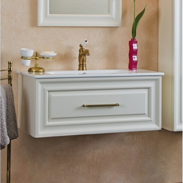 Тумба под раковину La Beaute Cornelia BCO85 (детальная фотография)