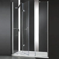 Душевая дверь в нишу Cezares Elena 193 см с прозрачным стеклом