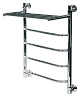 Полотенцесушитель водяной Ника Trapezium 60x60 см хром