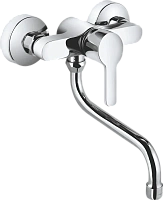 Смеситель для кухни Kludi Logo Neo настенный