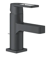 Смеситель для раковины, черный бархат, Grohe Quadra 32631KS0