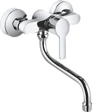 Смеситель для кухни Kludi Logo Neo настенный