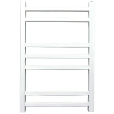 Полотенцесушитель водяной Ника Modern 60x40 см белый матовый