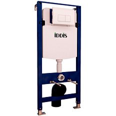 Инсталляция для унитаза IDDIS Optima Home клавиша смыва белая
