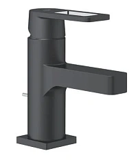 Смеситель для раковины, черный бархат, Grohe Quadra 32631KS0