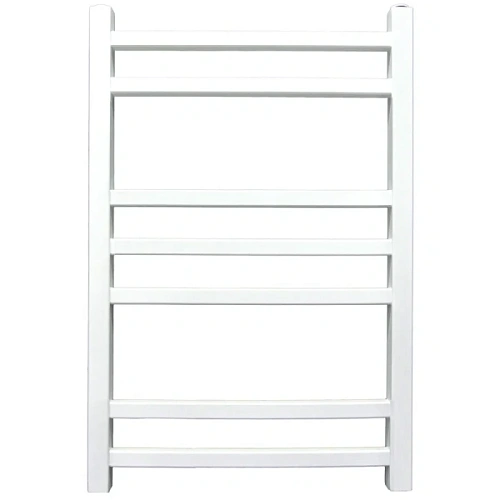 Полотенцесушитель водяной Ника Modern 60x40 см белый матовый - фото 2