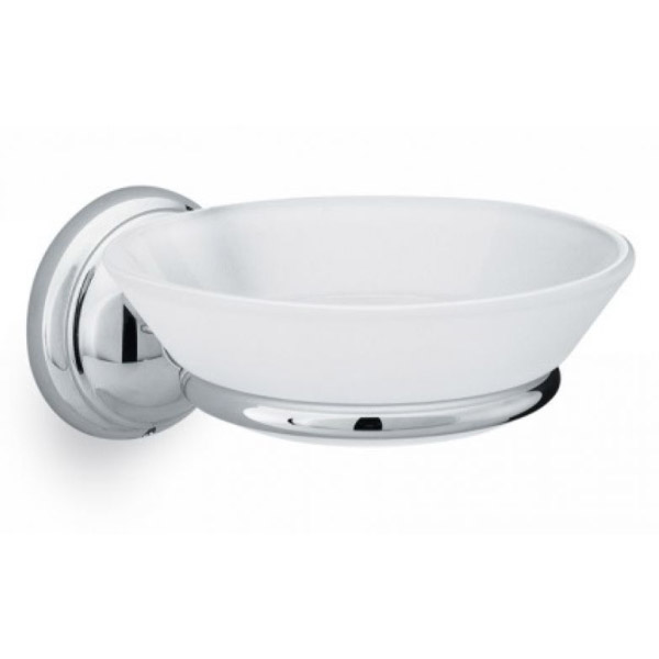 Мыльница для ванной, цвет хром, Axor Carlton 41433000 (детальная фотография)