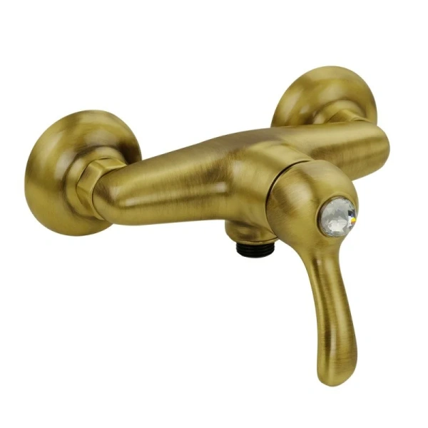 Смеситель для душа Migliore Lem Swarovski бронза 18876 (детальная фотография)