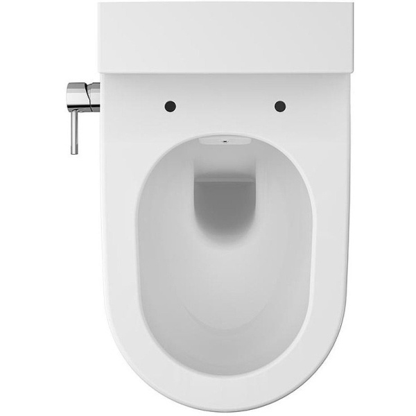 Унитаз подвесной VitrA Nest c функцией биде 5176B003-6233 (детальная фотография), современные, hi-tech, круглые