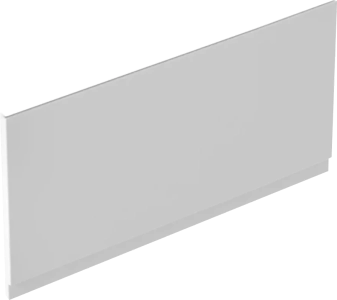 Передняя панель для акриловой ванны Cezares Eco 140 см полистирол ECO-140-SCR-W37 (детальная фотография)