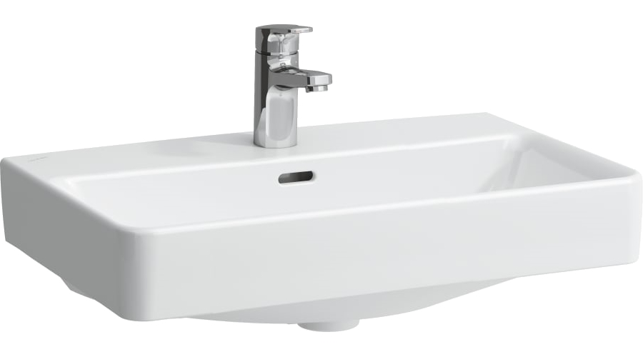 Раковина Laufen Pro S 60 см с 1 отверстием для смесителя 8.1895.9.000.104.1 (детальная фотография)