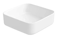 Раковина IDDIS Bridge 39 см белая матовая