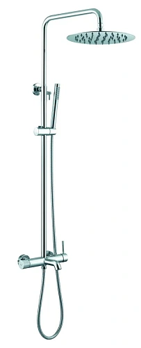 Душевая стойка Boheme Uno хром - фото 1