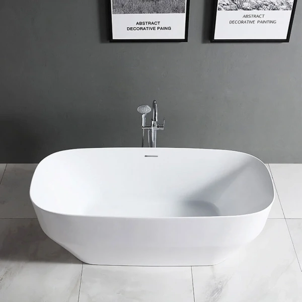 Ванна акриловая Vincea 170x75 см белая VBT-630 (детальная фотография), акриловые