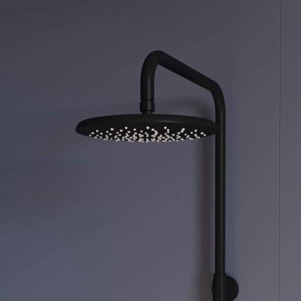 Душевая стойка RGW Shower Panels SP-25B черная 59140125-04 (детальная фотография), рычажные