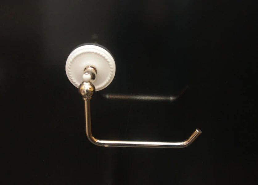 Бумагодержатель для ванной, цвет хром, Devon&Devon Dorothy DOR411CR (детальная фотография) index_2