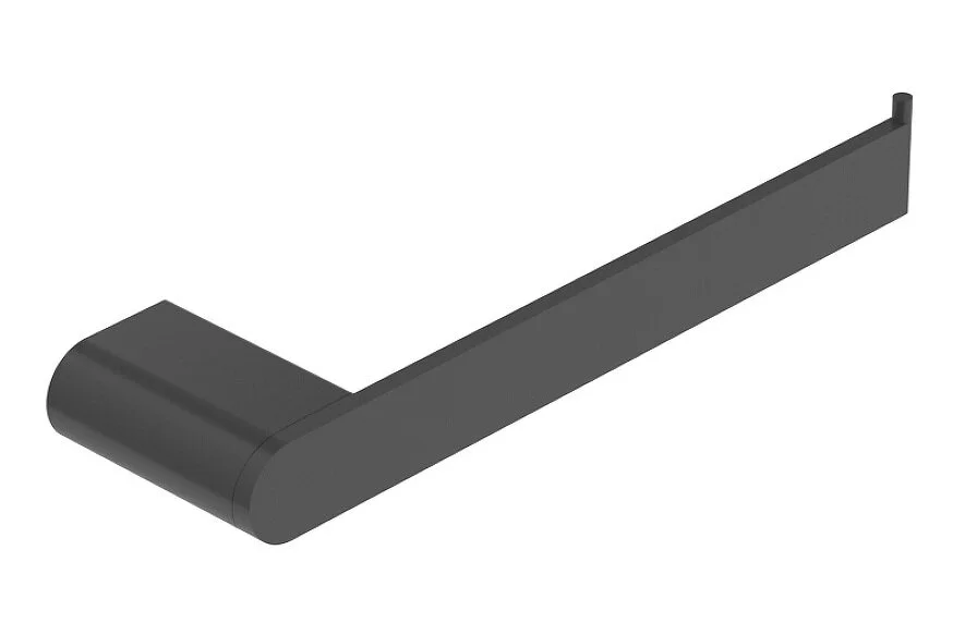 Полотенцедержатель Cezares Stylus черный матовый STYLUS-TH02-NOP (детальная фотография)