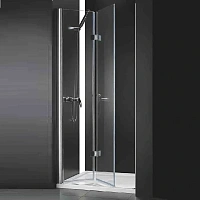 Душевая дверь в нишу Cezares Elena 100 см стекло прозрачное