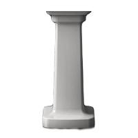 Пьедестал для раковины, цвет белый, Devon&Devon Bogart