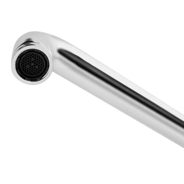 Смеситель для кухни IDDIS Slide с поворотным изливом (детальная фотография), с поворотным изливом