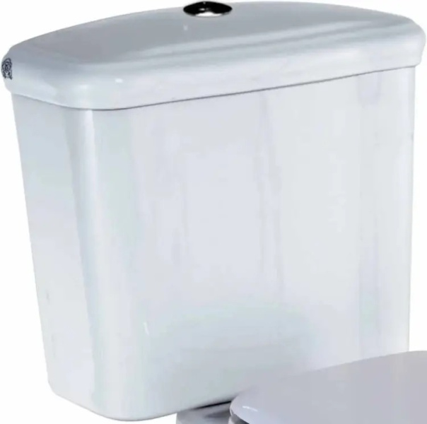 Бачок для унитаза Migliore Bella с отверстием для кнопки слива 20609 (детальная фотография)