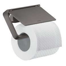 Бумагодержатель Axor Universal Accessories шлифованный черный