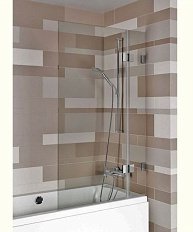 Шторка для ванны правая Scandic M109 100x150 см