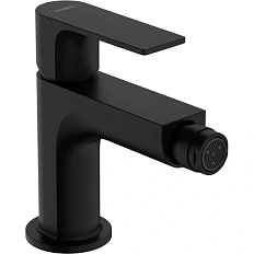 Смеситель для биде Hansgrohe Rebris черный матовый