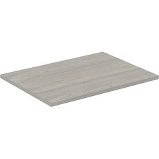 Столешница Ideal Standard Connect Air 60 см светло-серое дерево с белым