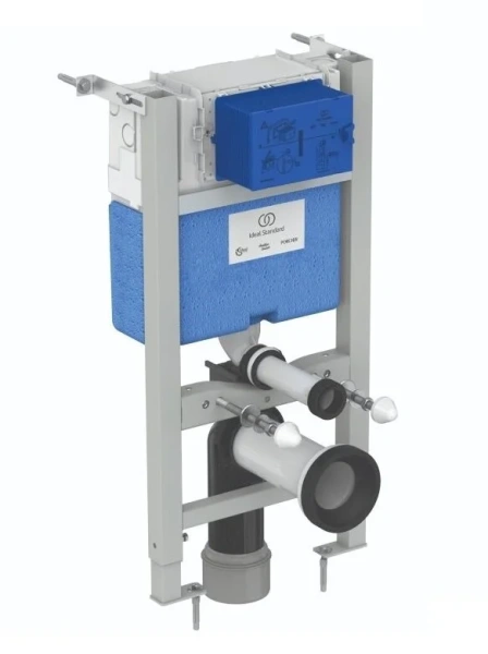 Инсталляция для унитаза Ideal Standard ProSys стальная R009067 (детальная фотография)