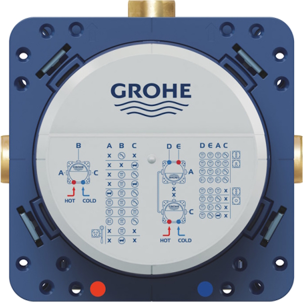 Внутренняя часть смесителя Grohe Rapido SmartBox универсальная 35600000 (детальная фотография), в наличии