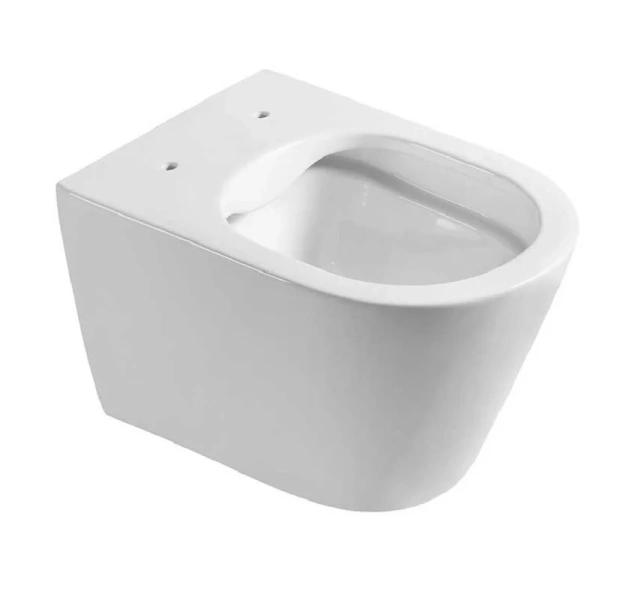 Унитаз подвесной Vincea Vito белый VT1-23 (детальная фотография), без бачка, со скрытым бачком