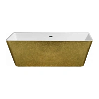 Ванна акриловая, цвет Treasure Gold, Lagard Vela