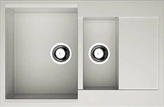 Мойка для кухни Omoikiri Daisen-78-2 4993 78 см из материала Artgranit