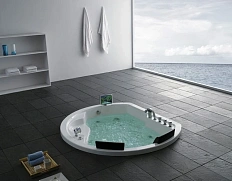 Акриловая ванна встраиваемая Gemy