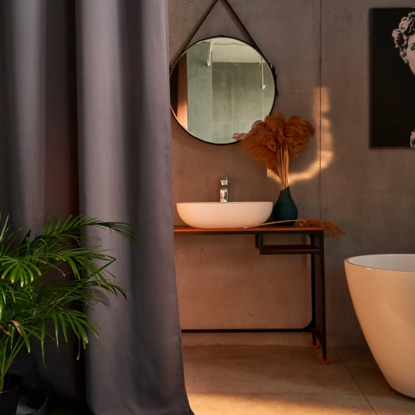 Раковина Montebianco Conca 55 см белая матовая 20142 (детальная фотография), белые