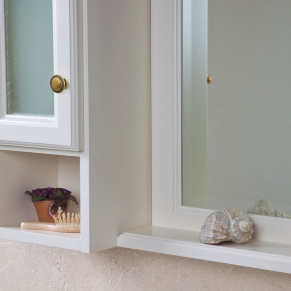 Шкаф для ванной, петли слева, La Beaute Michel SMI24.Sx (детальная фотография) index_2