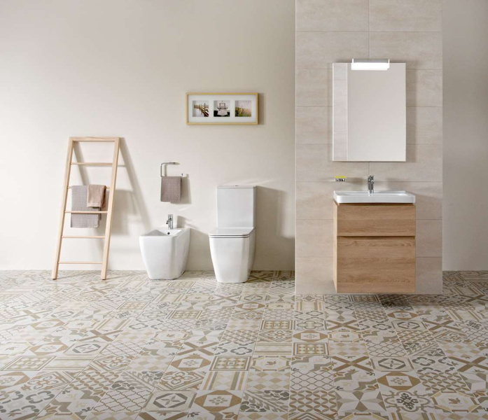 Раковина c отверстием для смесителя Jika Cubito 8104230001041 (детальная фотография), в наличии