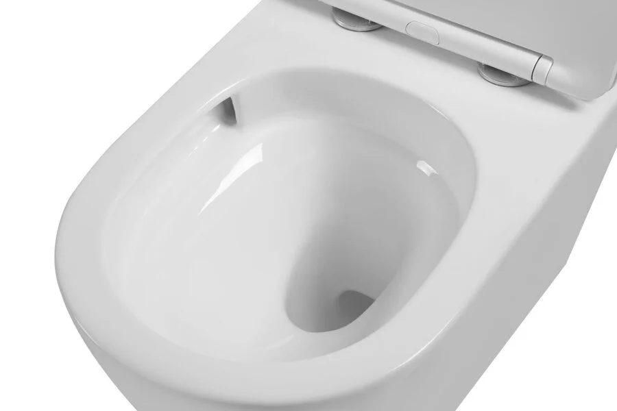 Унитаз подвесной Vincea Globo белый VT1-14T (детальная фотография), белые