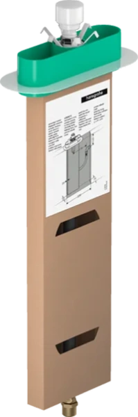 Скрытая часть Hansgrohe sBox для ванны 13560180 (детальная фотография)