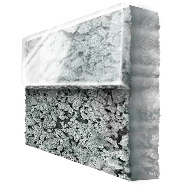 Душевой уголок Cezares Bergamo 100х100 см стекло прозрачное петли слева BERGAMO-W-R-1-100-ARCO-C-Cr-L-IV (детальная фотография), распашные