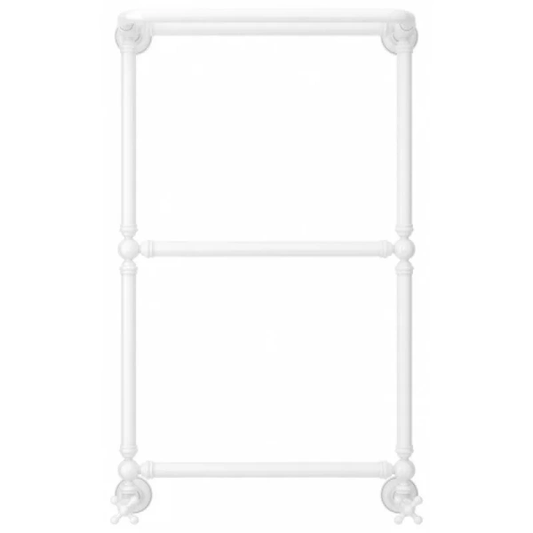 Полотенцесушитель водяной Сунержа Ренессанс 50х86 см белый 12-0281-8650 (детальная фотография), белыe