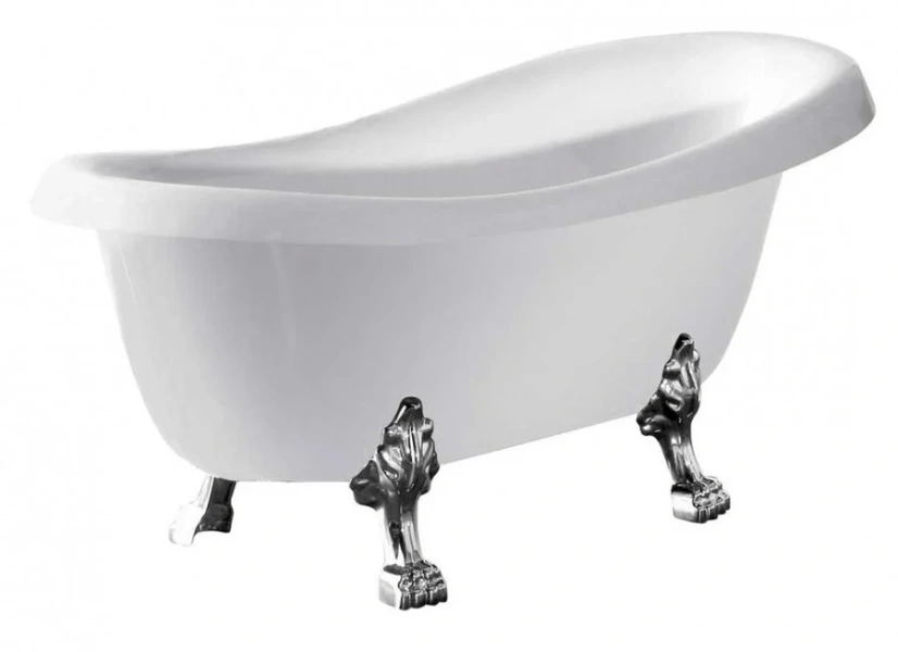 Ванна акриловая Vincea 170x75.5 см белая VBT-120-1700-Cr (детальная фотография)