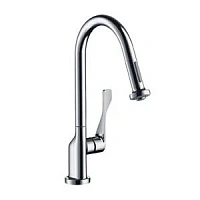 Смеситель для кухни однорычажный хром Axor Citterio