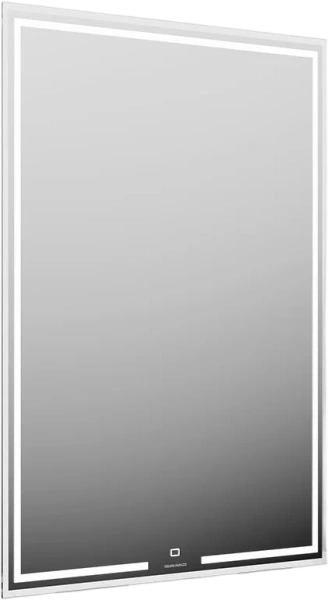 Зеркало с подсветкой Kerama Marazzi Mio 60 см белое MIO.mi.60\WHT (детальная фотография), современные, hi-tech