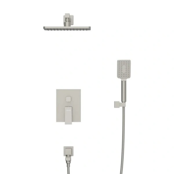 Душевой комплект Cezares Slider сатин SLIDER-VDSET-IN (детальная фотография), в наличии