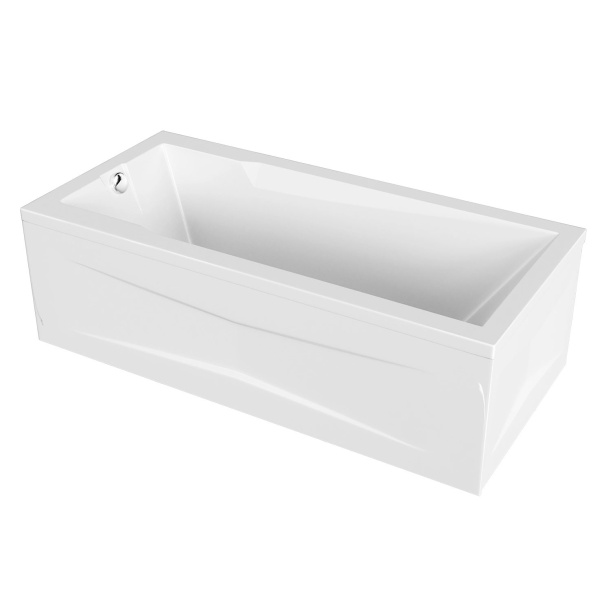 Ванна акриловая 1Marka Raguza 190х90 см прямоугольная 01ра1990 (детальная фотография), акриловые