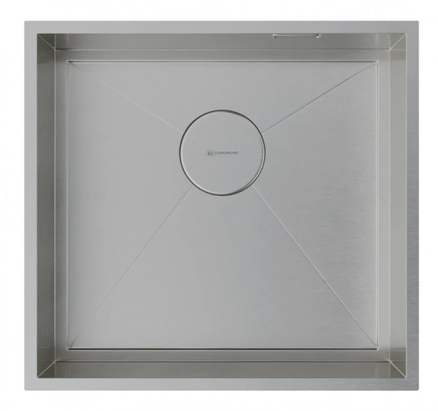 Мойка для кухни Omoikiri Kasen 48-26-INT 499705 48 см интегрированная (детальная фотография)